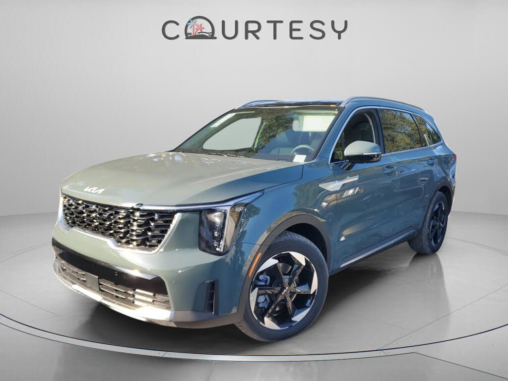 2026 Kia Sorento Plug-In Hybrid EX