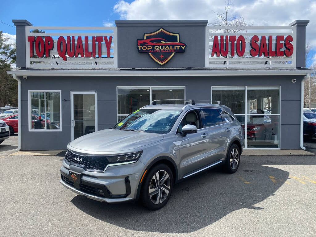 2022 Kia Sorento Plug-In Hybrid SX