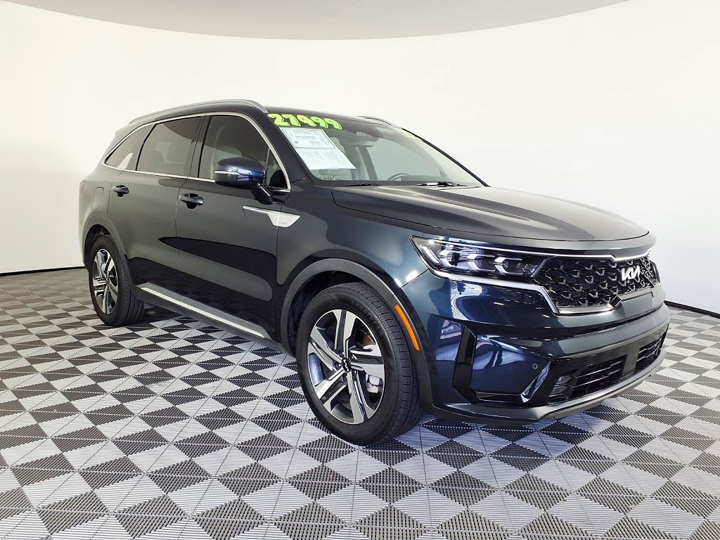 2022 Kia Sorento Plug-In Hybrid SX