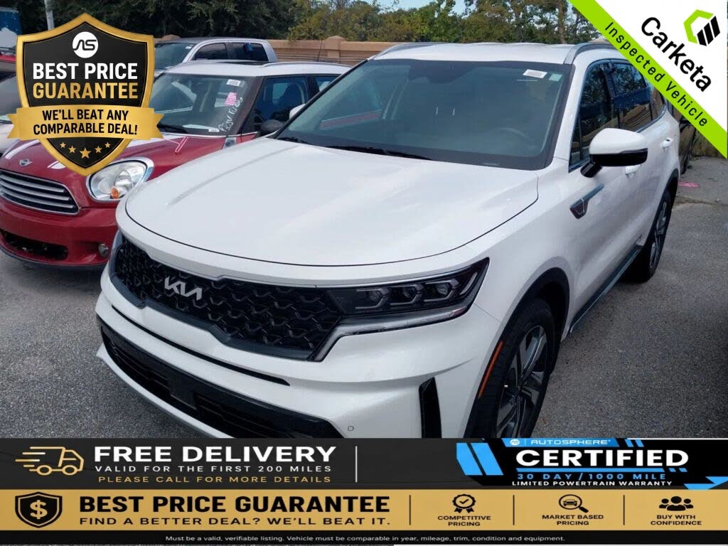 2022 Kia Sorento Plug-In Hybrid SX
