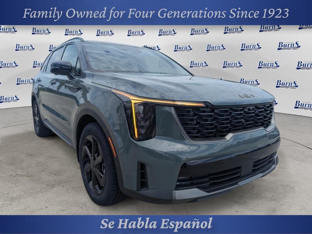 2026 Kia Sorento Hybrid X-Line SX Prestige
