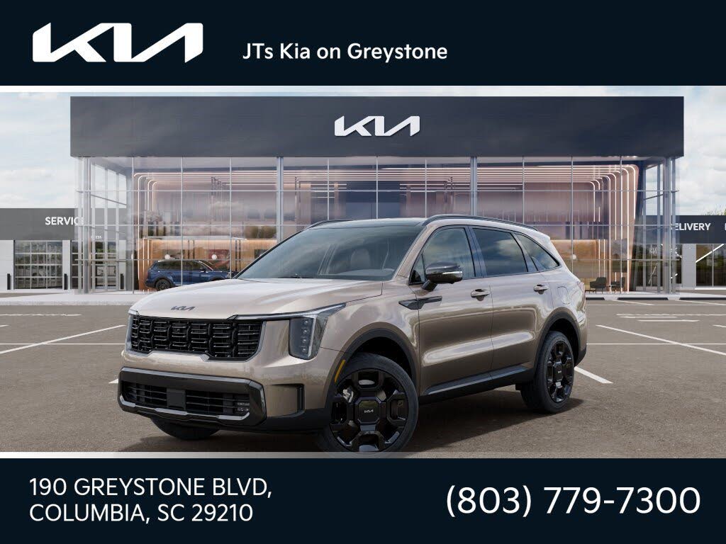 2026 Kia Sorento Hybrid X-Line SX Prestige