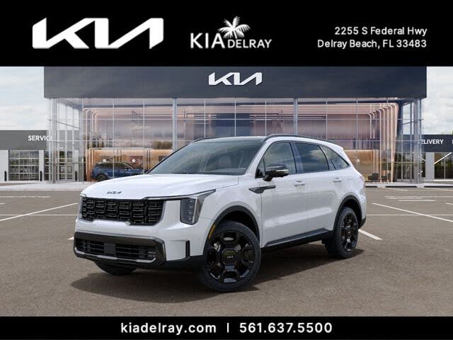 2026 Kia Sorento Hybrid X-Line SX Prestige