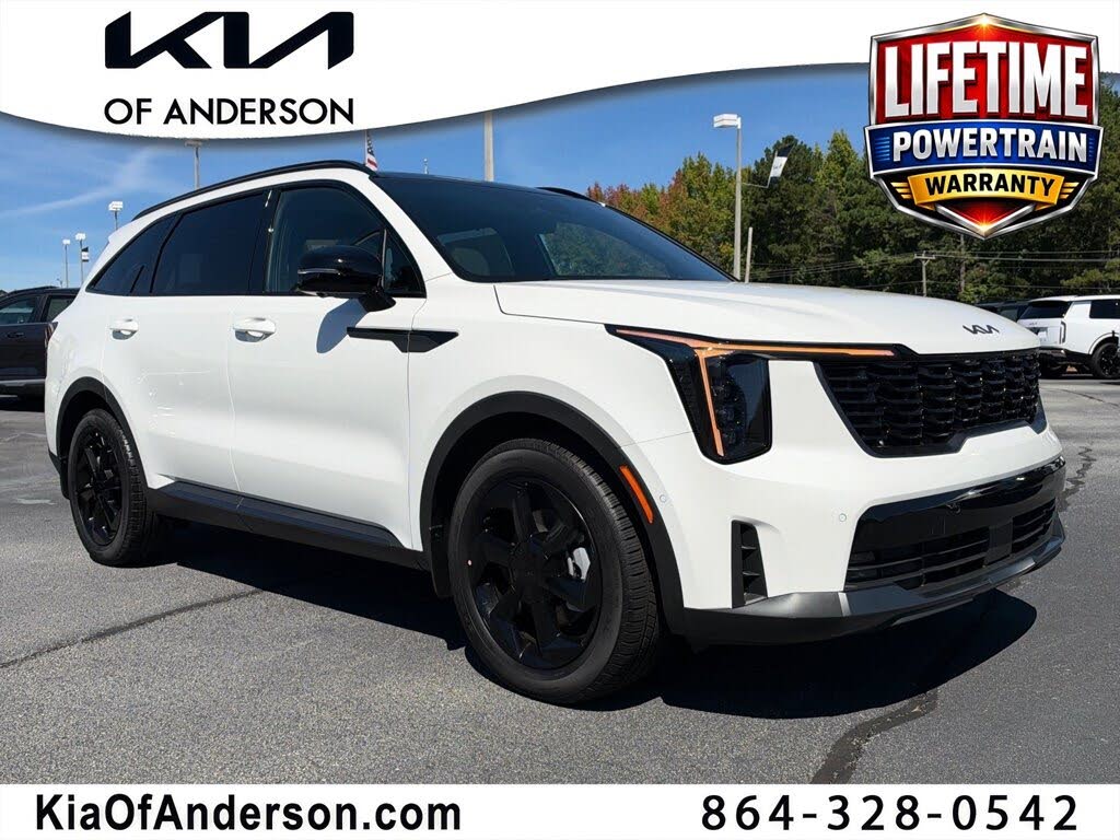 2026 Kia Sorento Hybrid X-Line SX Prestige