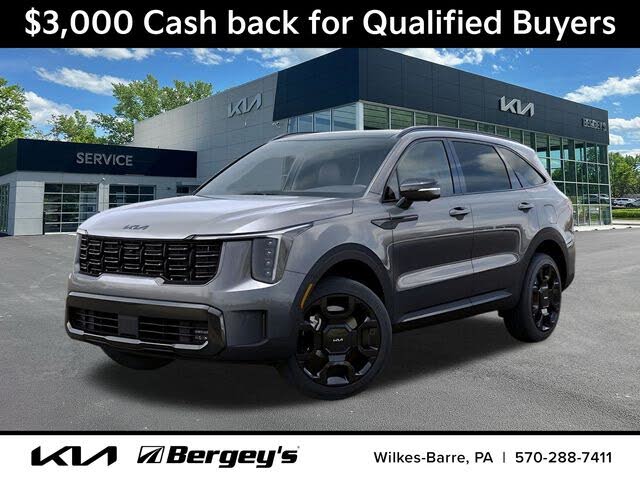 2026 Kia Sorento Hybrid X-Line SX Prestige