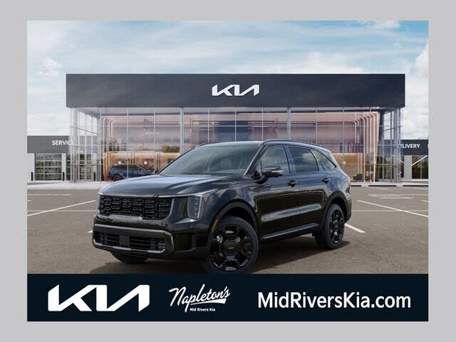 2026 Kia Sorento Hybrid X-Line SX Prestige