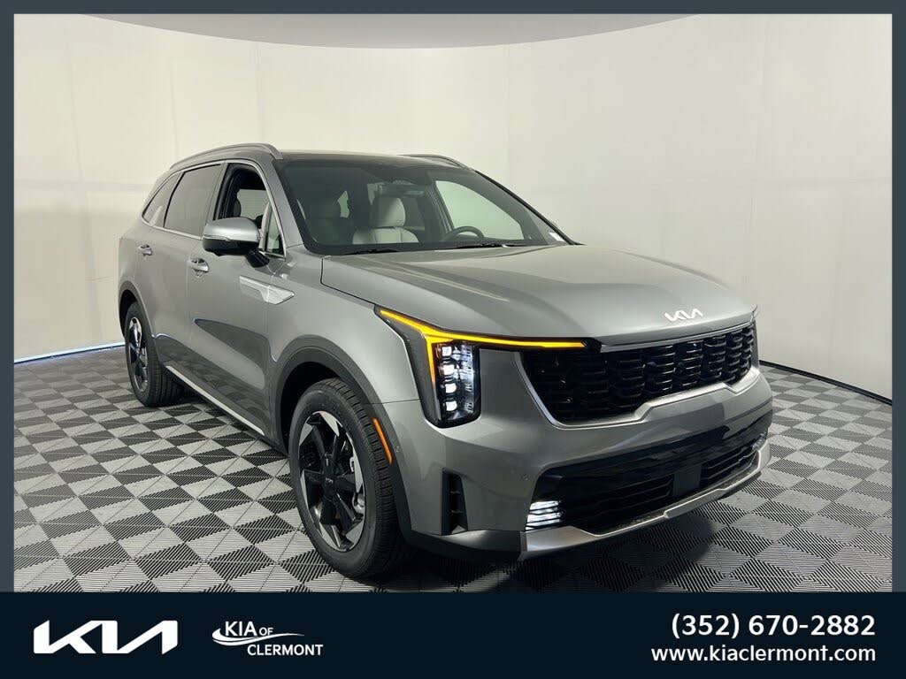 2026 Kia Sorento Hybrid X-Line SX Prestige