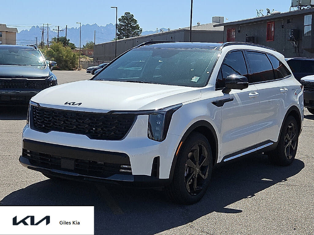 2026 Kia Sorento Hybrid X-Line SX Prestige