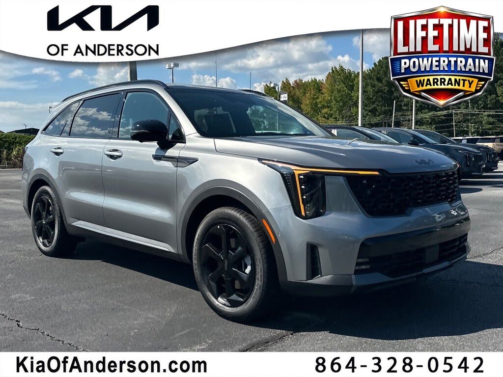 2026 Kia Sorento Hybrid X-Line SX Prestige