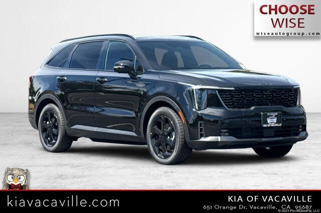 2026 Kia Sorento Hybrid X-Line SX Prestige