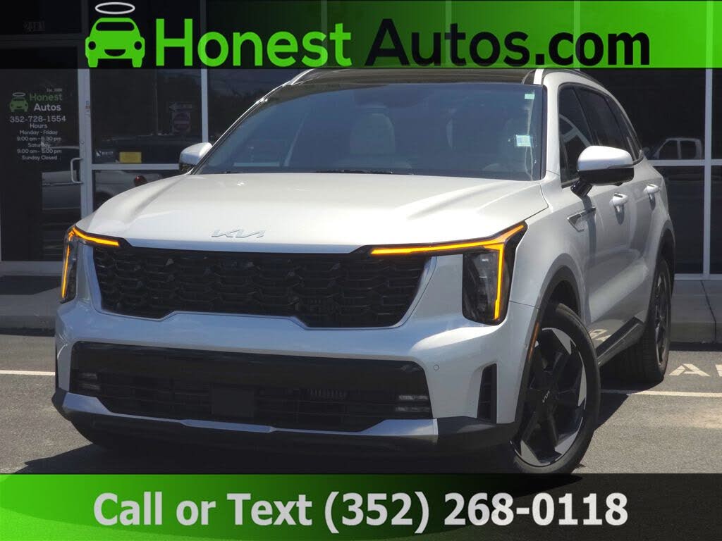 2025 Kia Sorento Hybrid SX Prestige