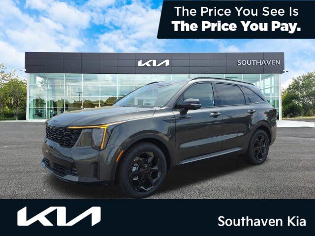 2026 Kia Sorento Hybrid X-Line SX Prestige
