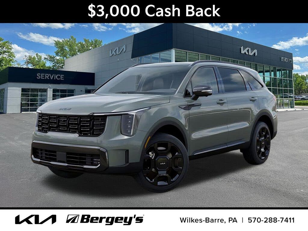 2026 Kia Sorento Hybrid X-Line SX Prestige