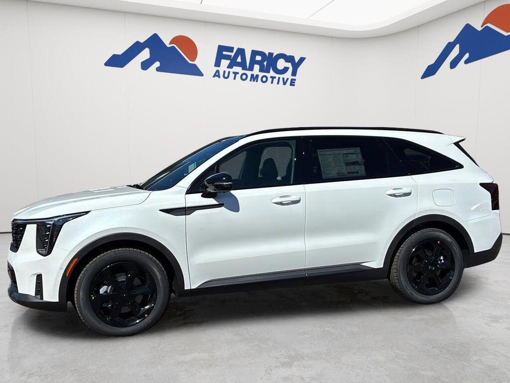 2026 Kia Sorento Hybrid X-Line SX Prestige