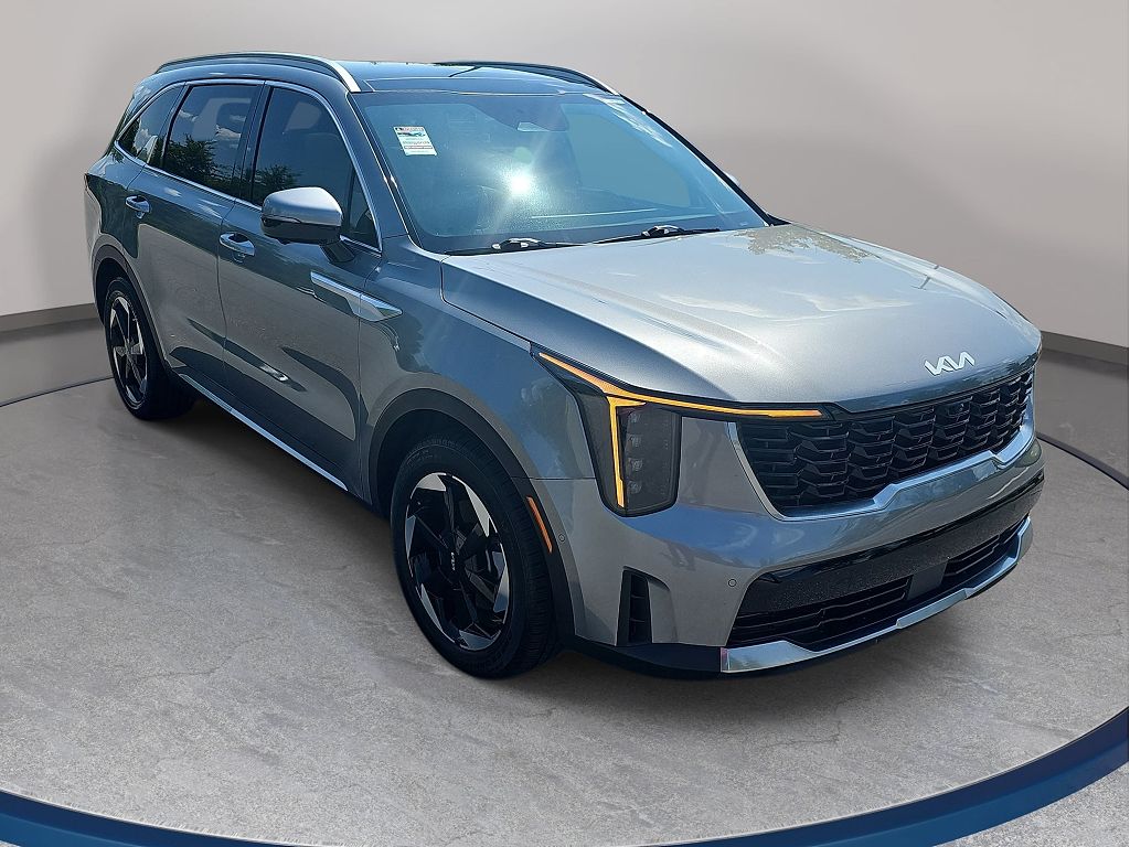 2025 Kia Sorento Hybrid SX Prestige