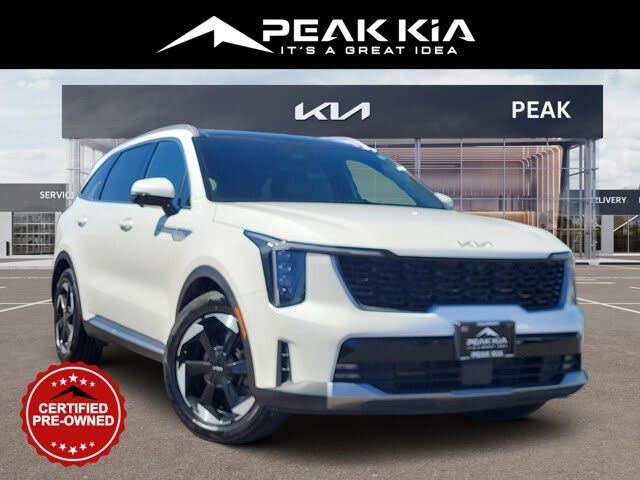 2025 Kia Sorento Hybrid SX Prestige