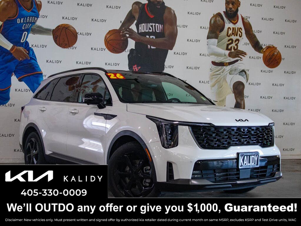2026 Kia Sorento Hybrid X-Line SX Prestige