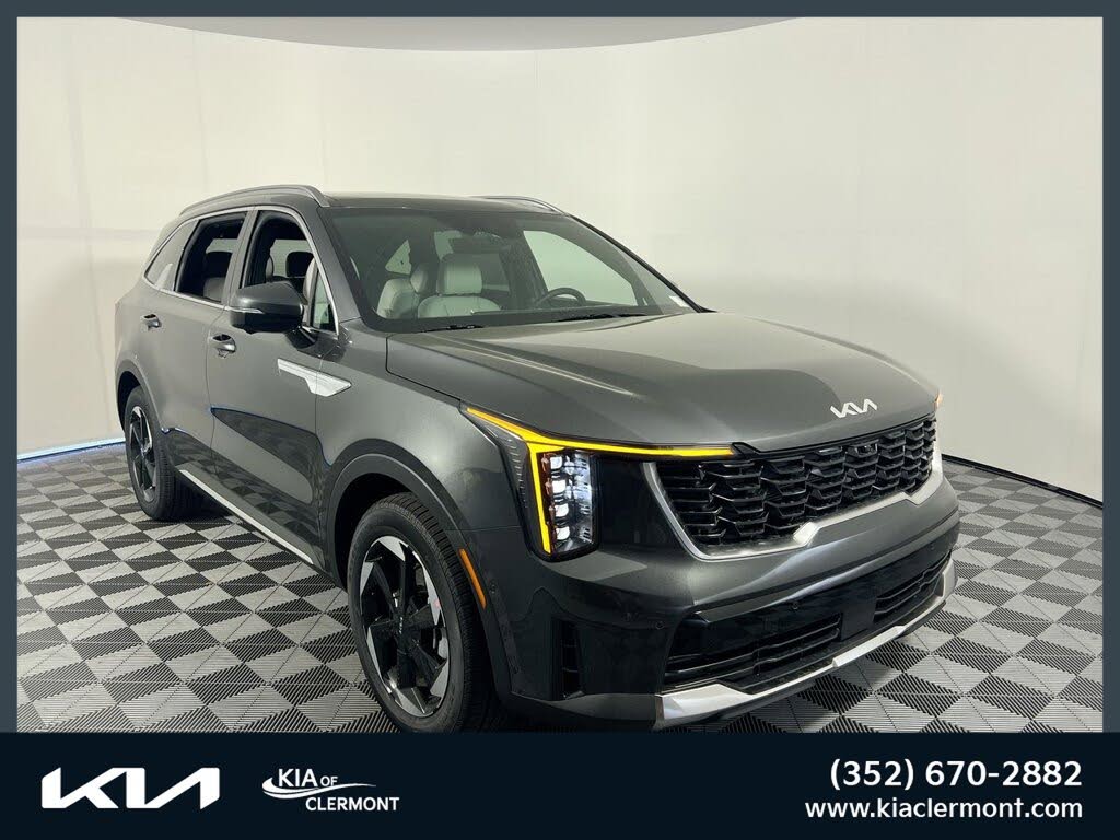 2026 Kia Sorento Hybrid X-Line SX Prestige