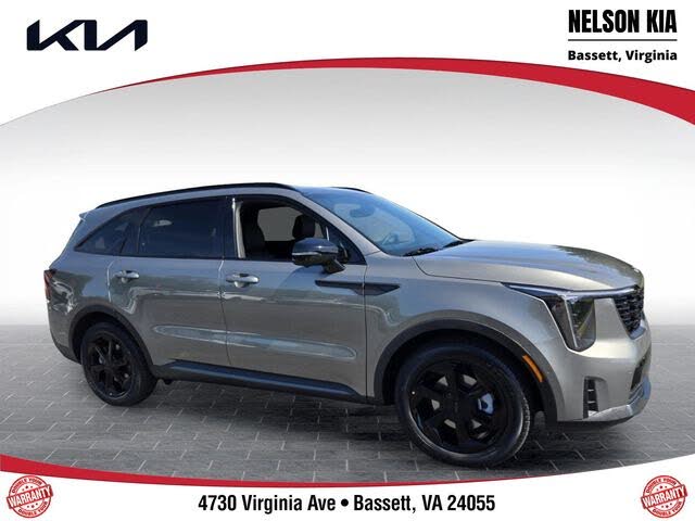 2026 Kia Sorento Hybrid X-Line SX Prestige
