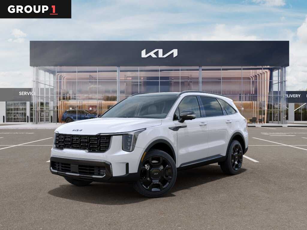 2026 Kia Sorento Hybrid X-Line SX Prestige