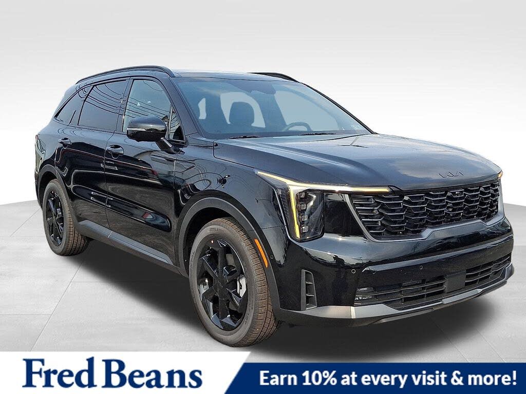 2026 Kia Sorento Hybrid X-Line SX Prestige