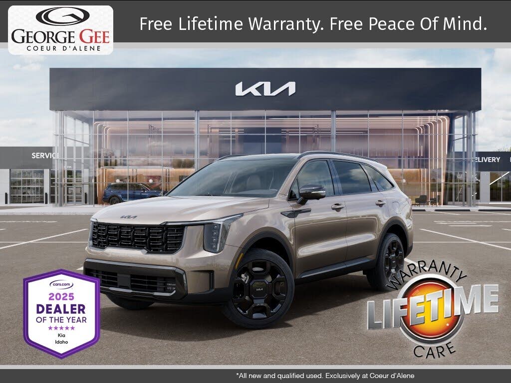 2026 Kia Sorento Hybrid X-Line SX Prestige