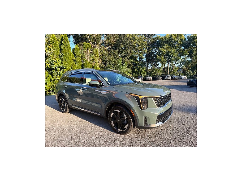 2025 Kia Sorento Hybrid SX Prestige