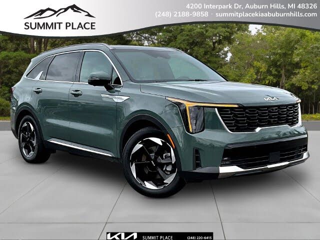 2025 Kia Sorento Hybrid SX Prestige