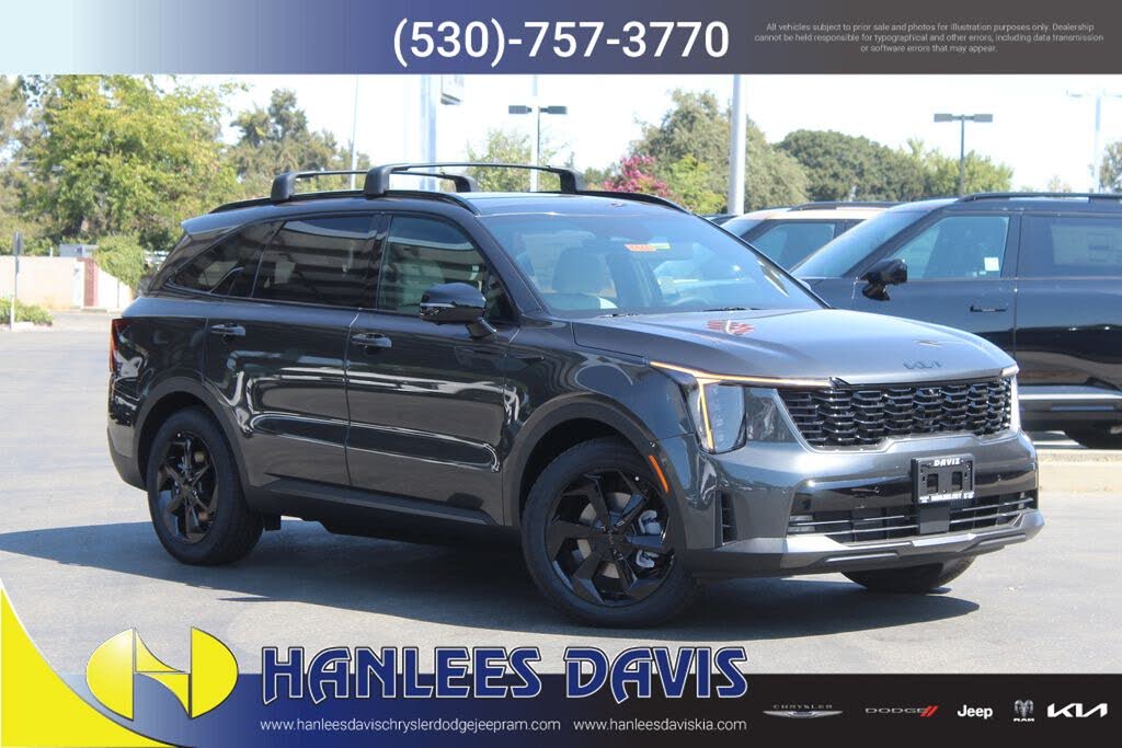 2026 Kia Sorento Hybrid X-Line SX Prestige