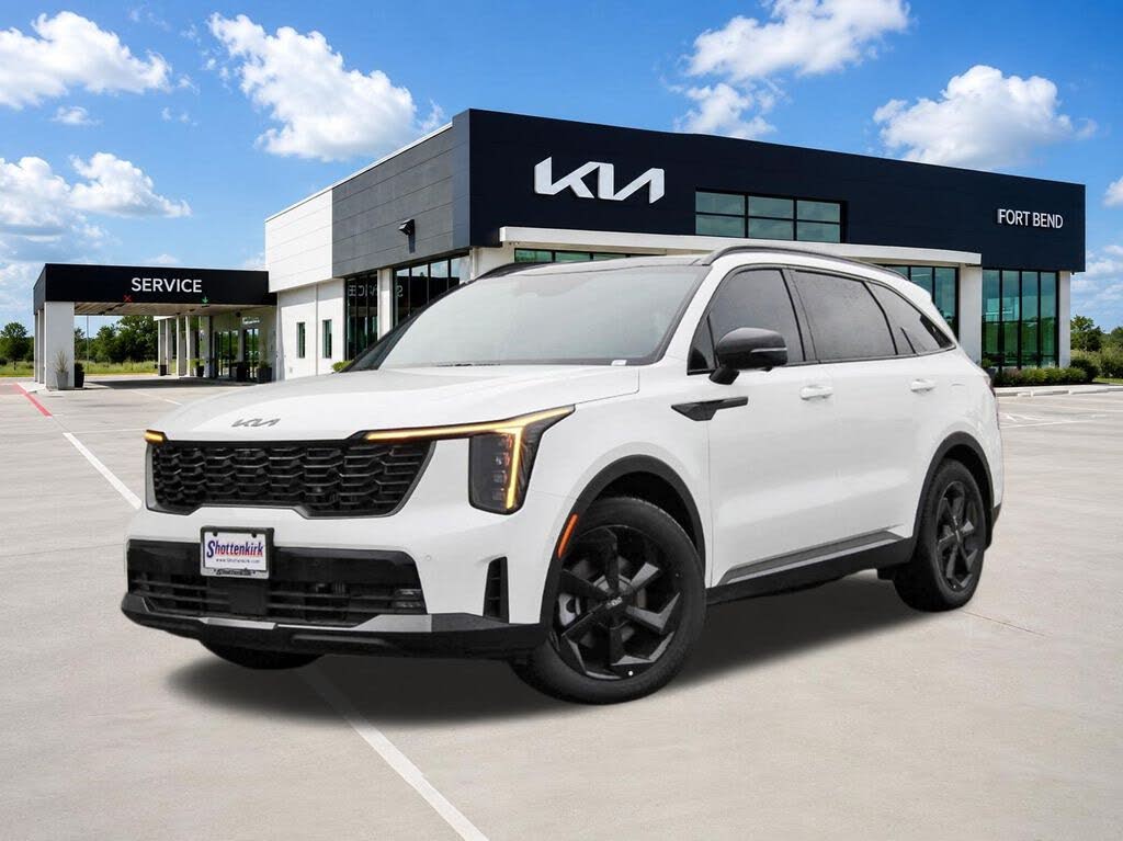 2026 Kia Sorento Hybrid X-Line SX Prestige