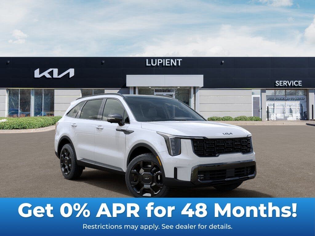 2026 Kia Sorento Hybrid X-Line SX Prestige