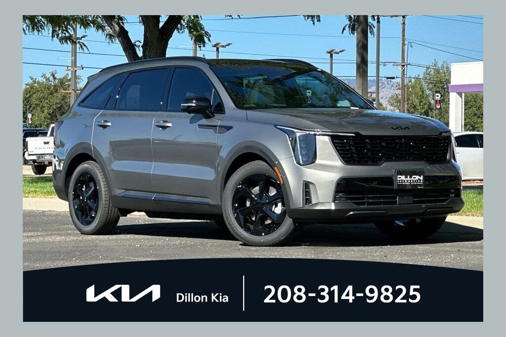 2026 Kia Sorento Hybrid X-Line SX Prestige