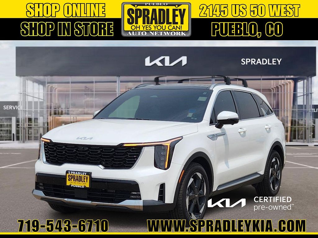 2025 Kia Sorento Hybrid SX Prestige