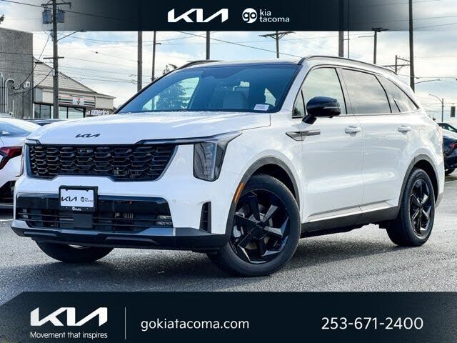 2026 Kia Sorento Hybrid X-Line SX Prestige