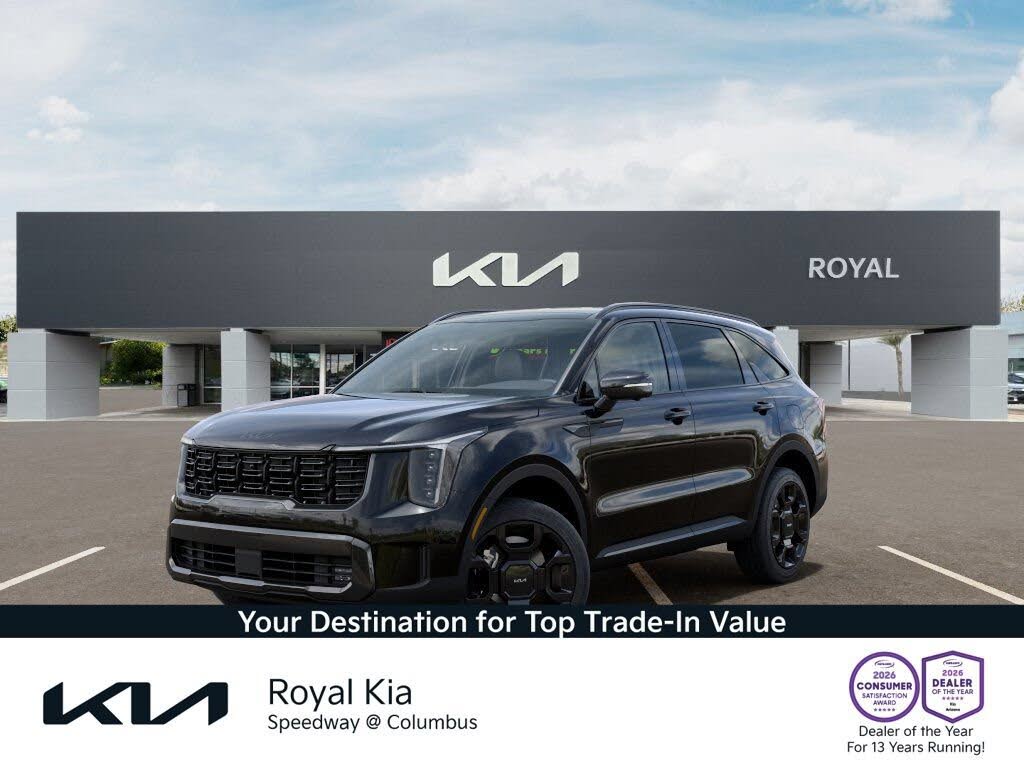 2026 Kia Sorento Hybrid X-Line SX Prestige
