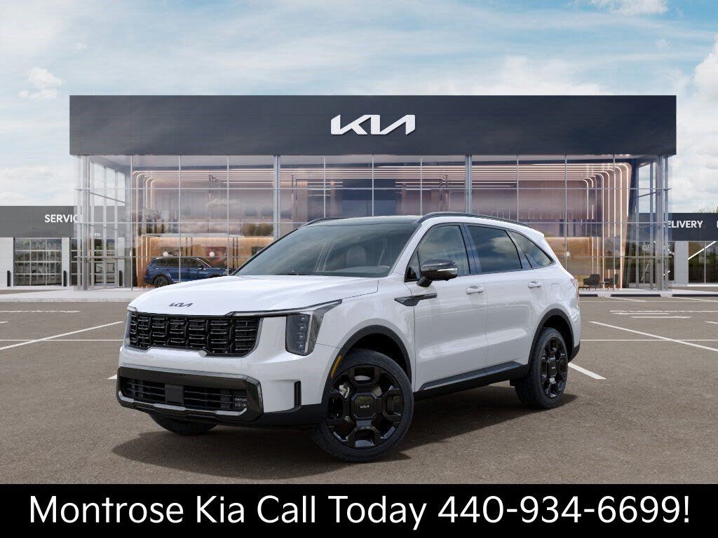 2026 Kia Sorento Hybrid X-Line SX Prestige