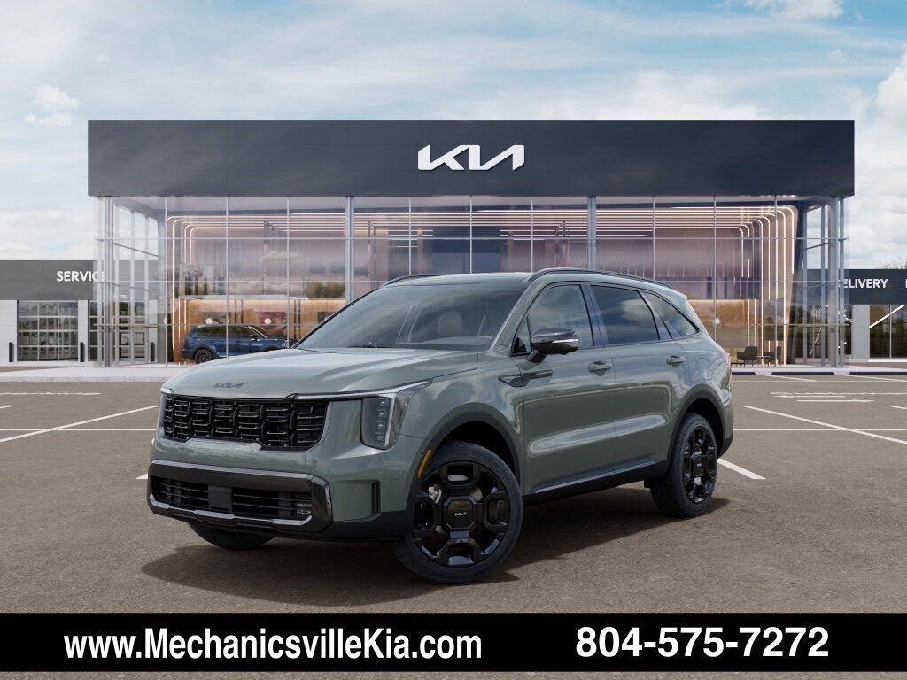 2026 Kia Sorento Hybrid X-Line SX Prestige