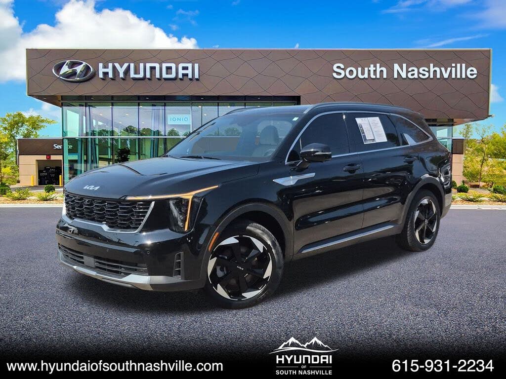 2025 Kia Sorento Hybrid SX Prestige