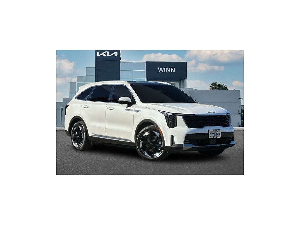 2025 Kia Sorento Hybrid SX Prestige