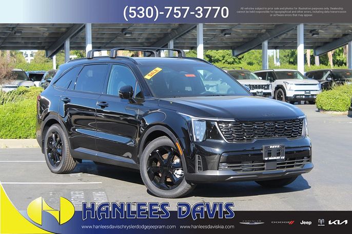 2026 Kia Sorento X-Line SX Prestige