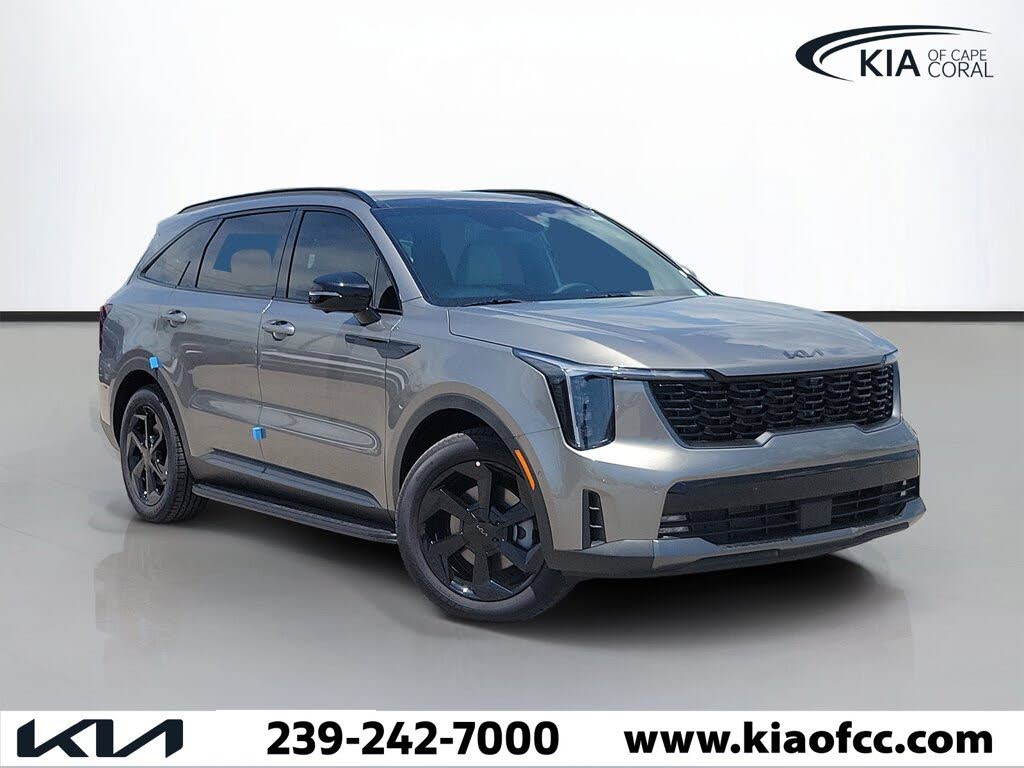 2026 Kia Sorento Hybrid X-Line SX Prestige