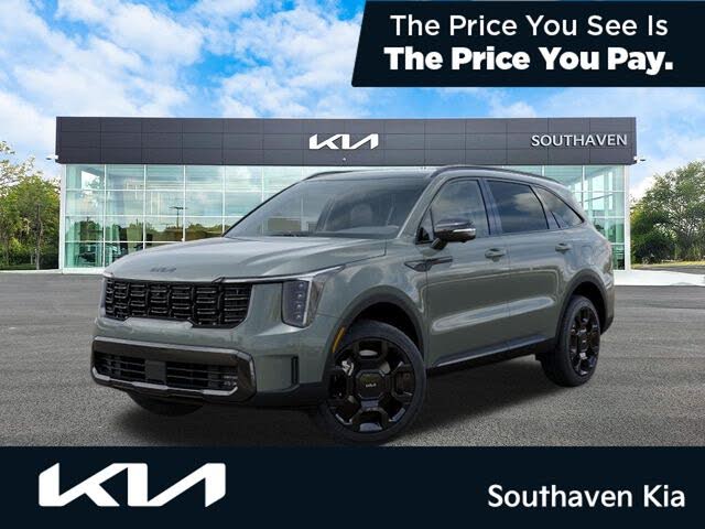 2026 Kia Sorento Hybrid X-Line SX Prestige