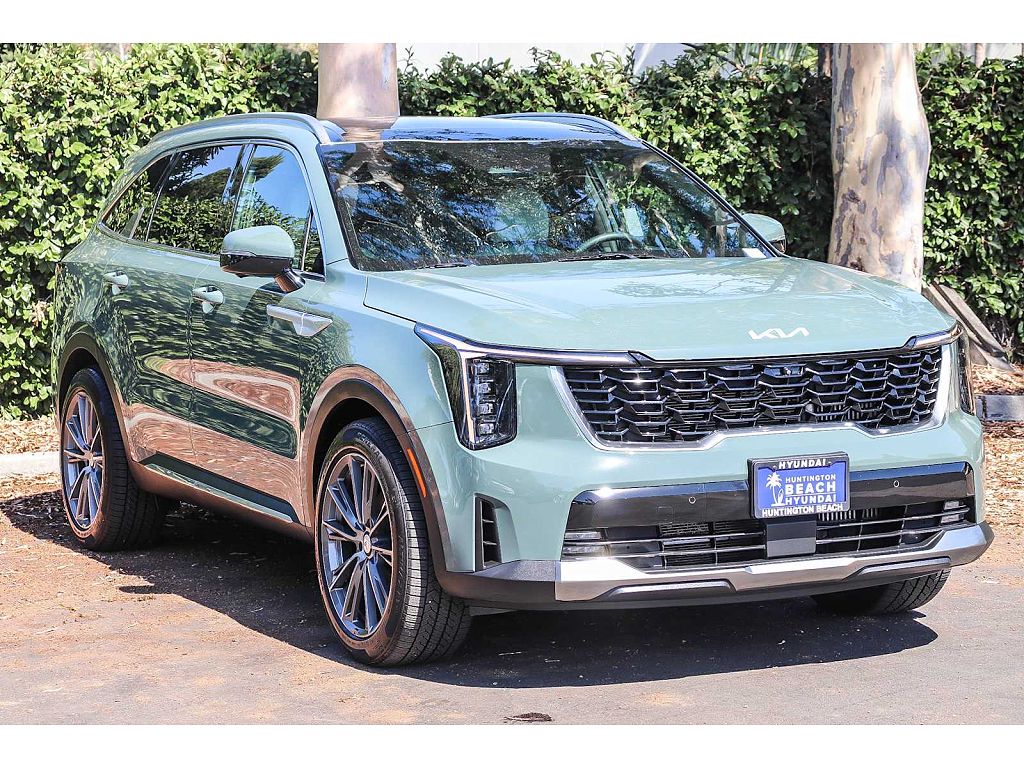 2025 Kia Sorento Hybrid SX Prestige