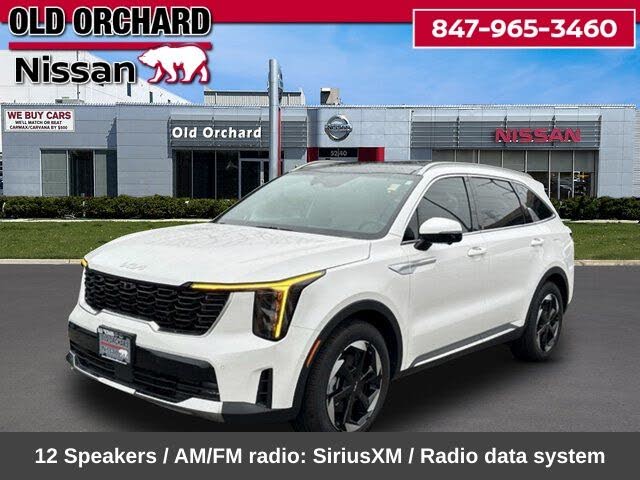 2025 Kia Sorento Hybrid SX Prestige