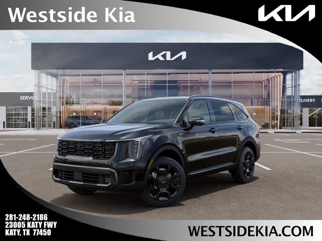 2026 Kia Sorento Hybrid X-Line SX Prestige