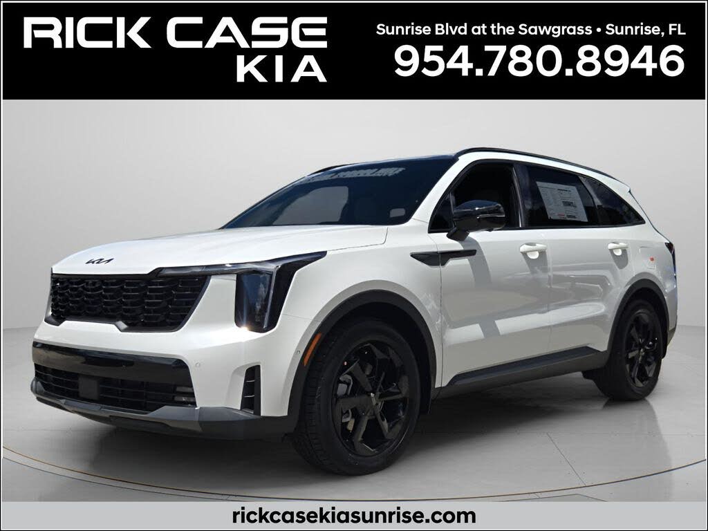 2026 Kia Sorento Hybrid X-Line SX Prestige