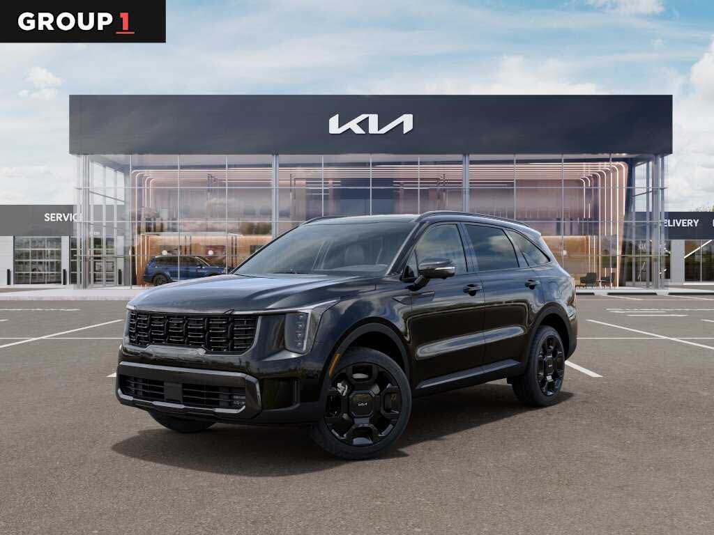 2026 Kia Sorento Hybrid X-Line SX Prestige