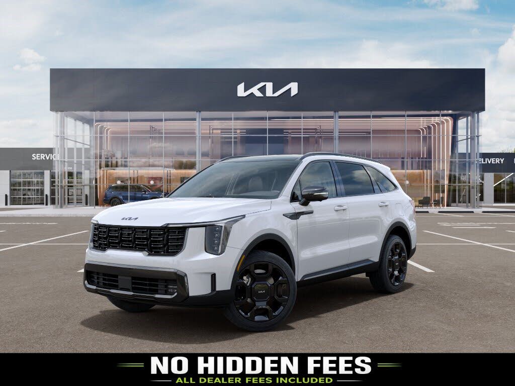 2026 Kia Sorento Hybrid X-Line SX Prestige