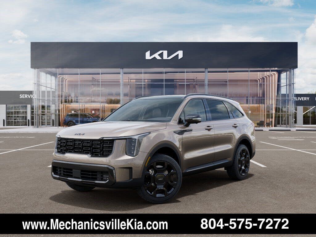 2026 Kia Sorento Hybrid X-Line SX Prestige