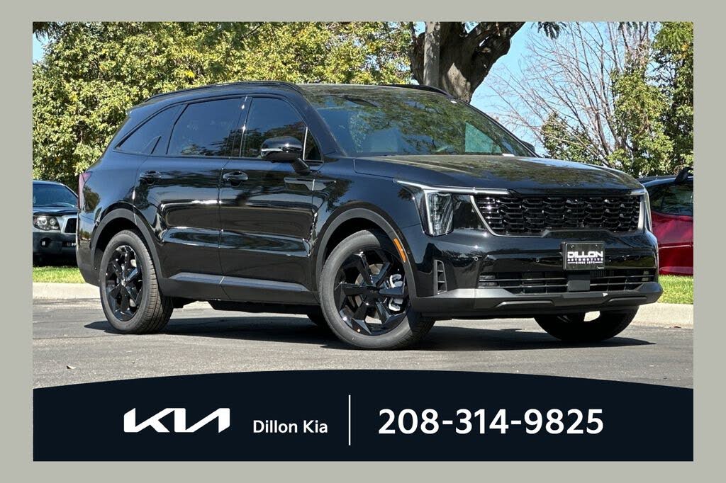 2026 Kia Sorento Hybrid X-Line SX Prestige